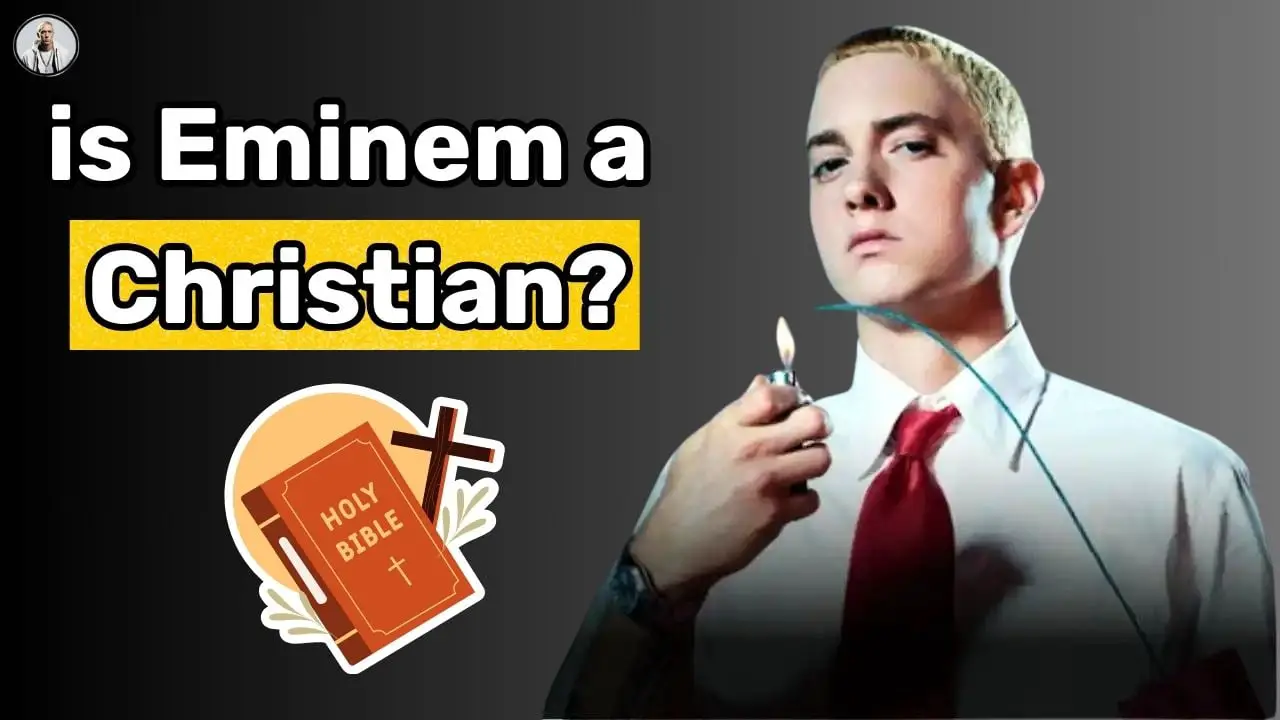 Is Eminem a Christian?