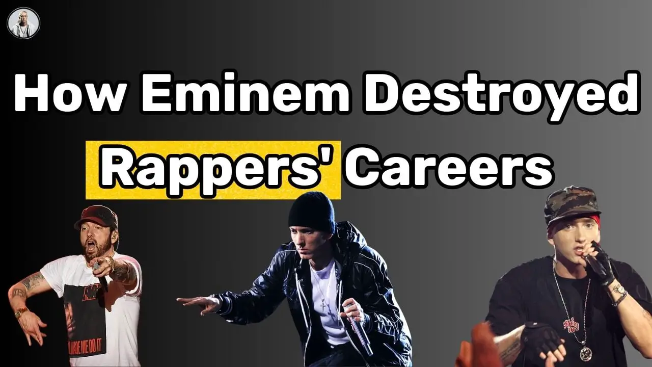 How Eminem Destroyed Rappers' Careers