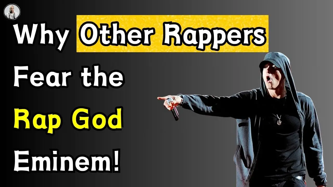 Why Other Rappers Fear the Rap God Eminem!