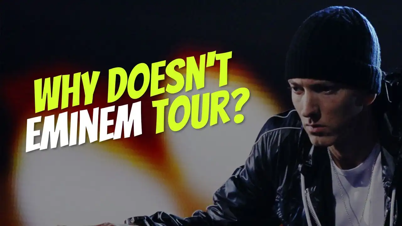 Why Doesn't Eminem Tour?